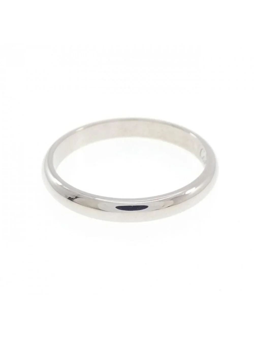 Cartier Wedding Ring Silver